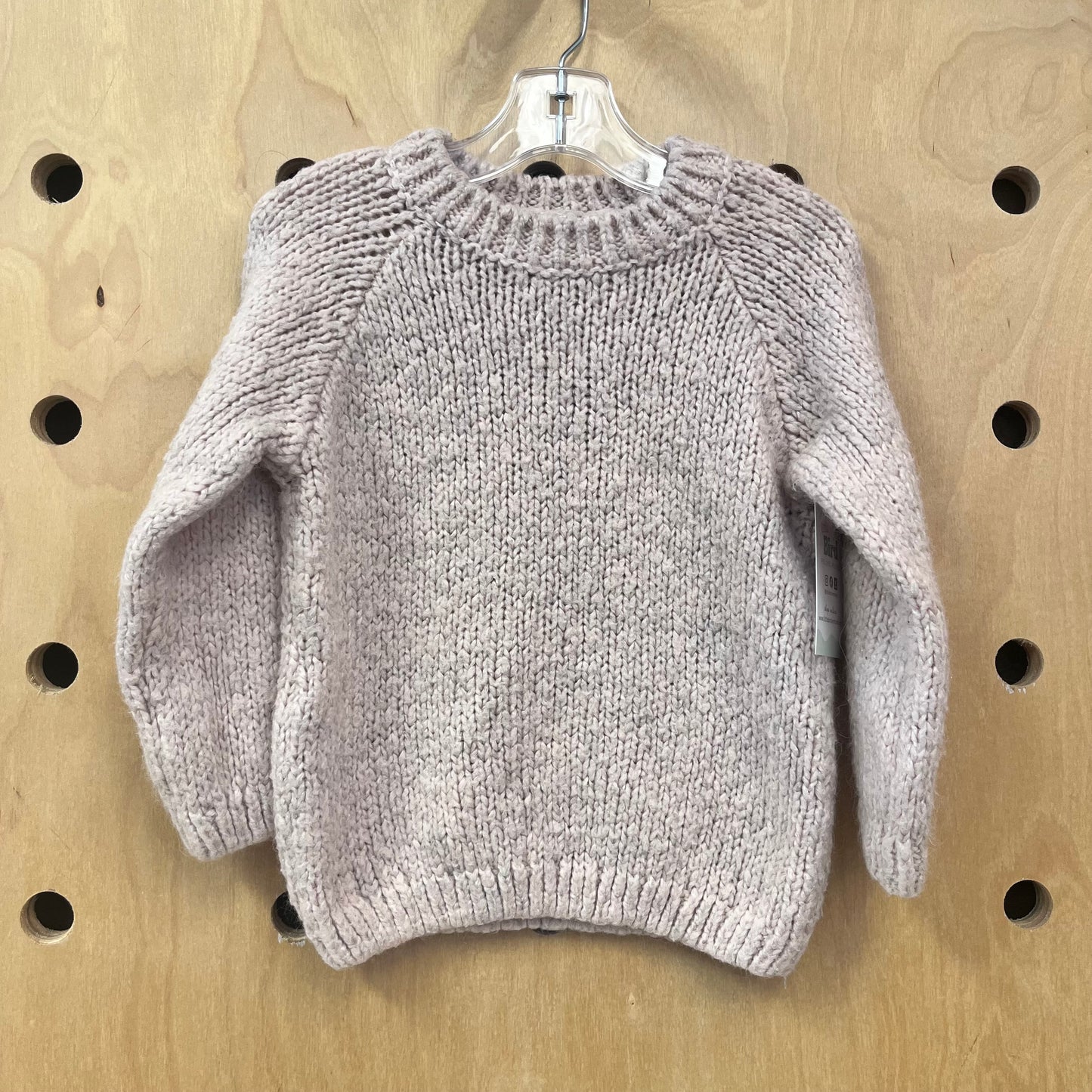 Blush Knit Sweater