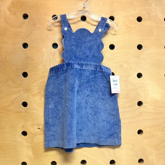 Blue Cord Skirtall