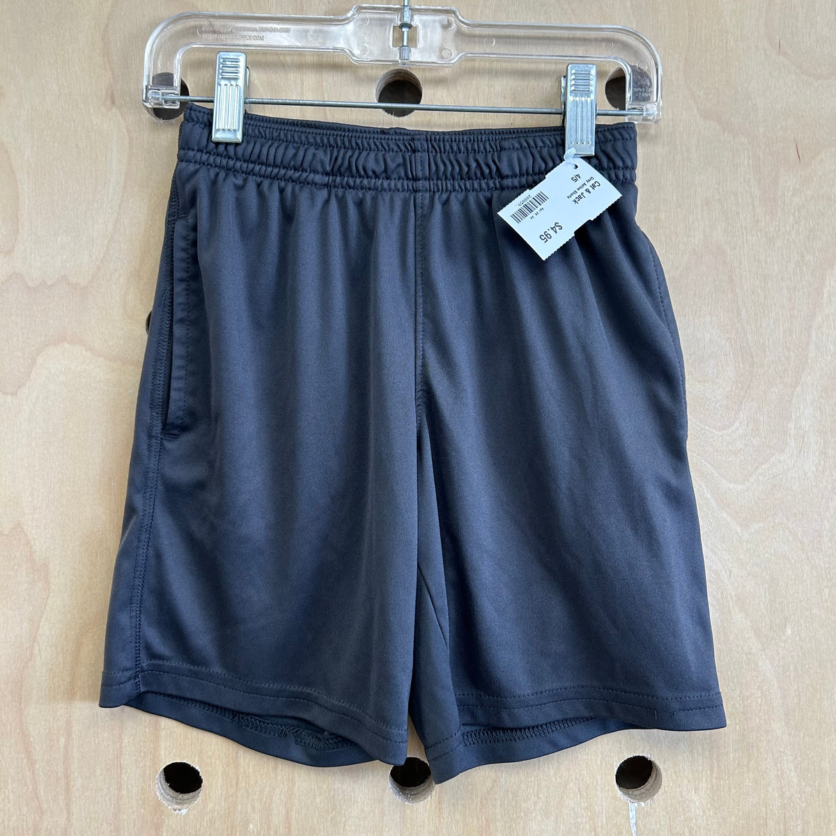 Grey Active Shorts