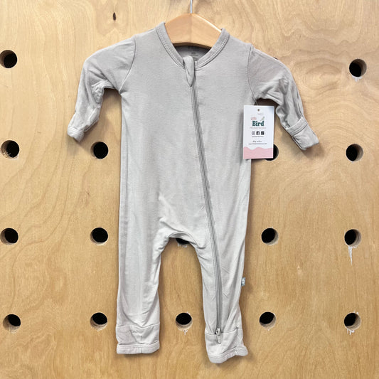 Grey Bamboo Zippy