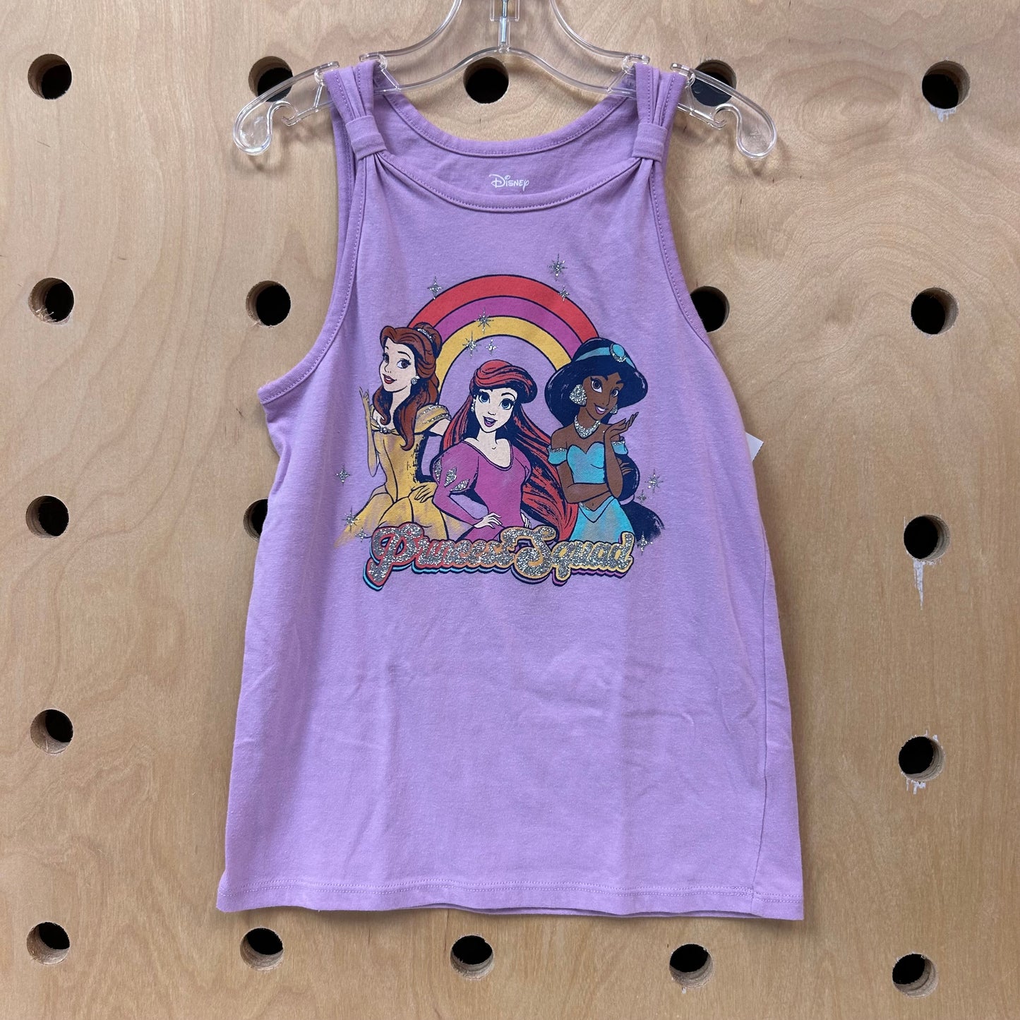 Purple Princess Squad Tank