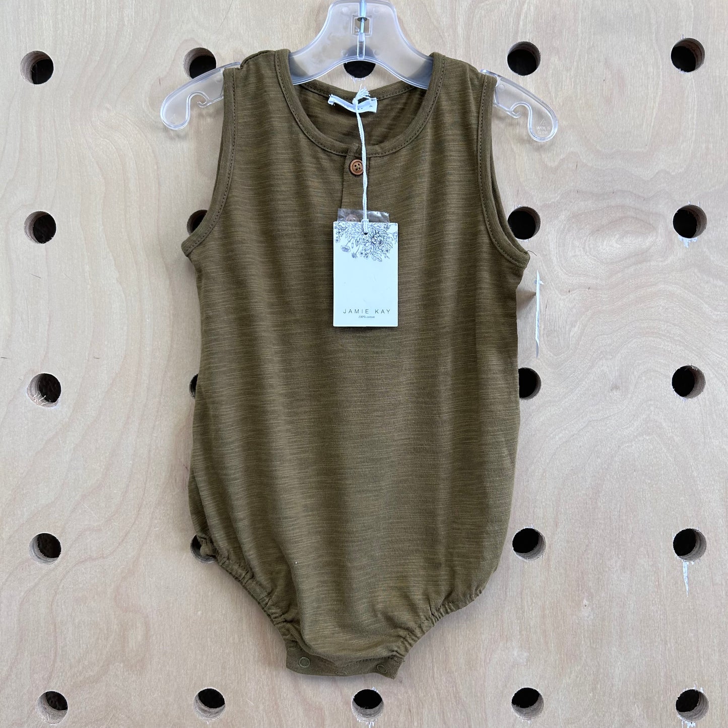 Olive Romper NEW!