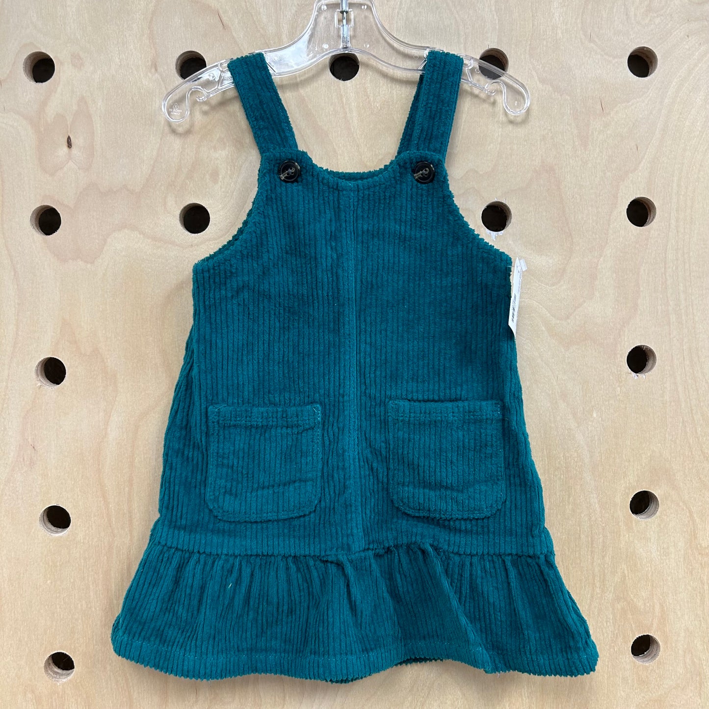 Emerald Cord Jumper