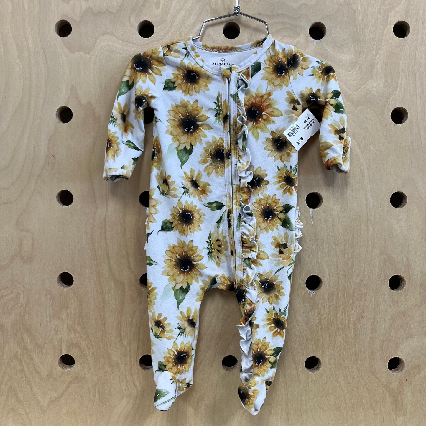 Sunflower Ruffle Zippy