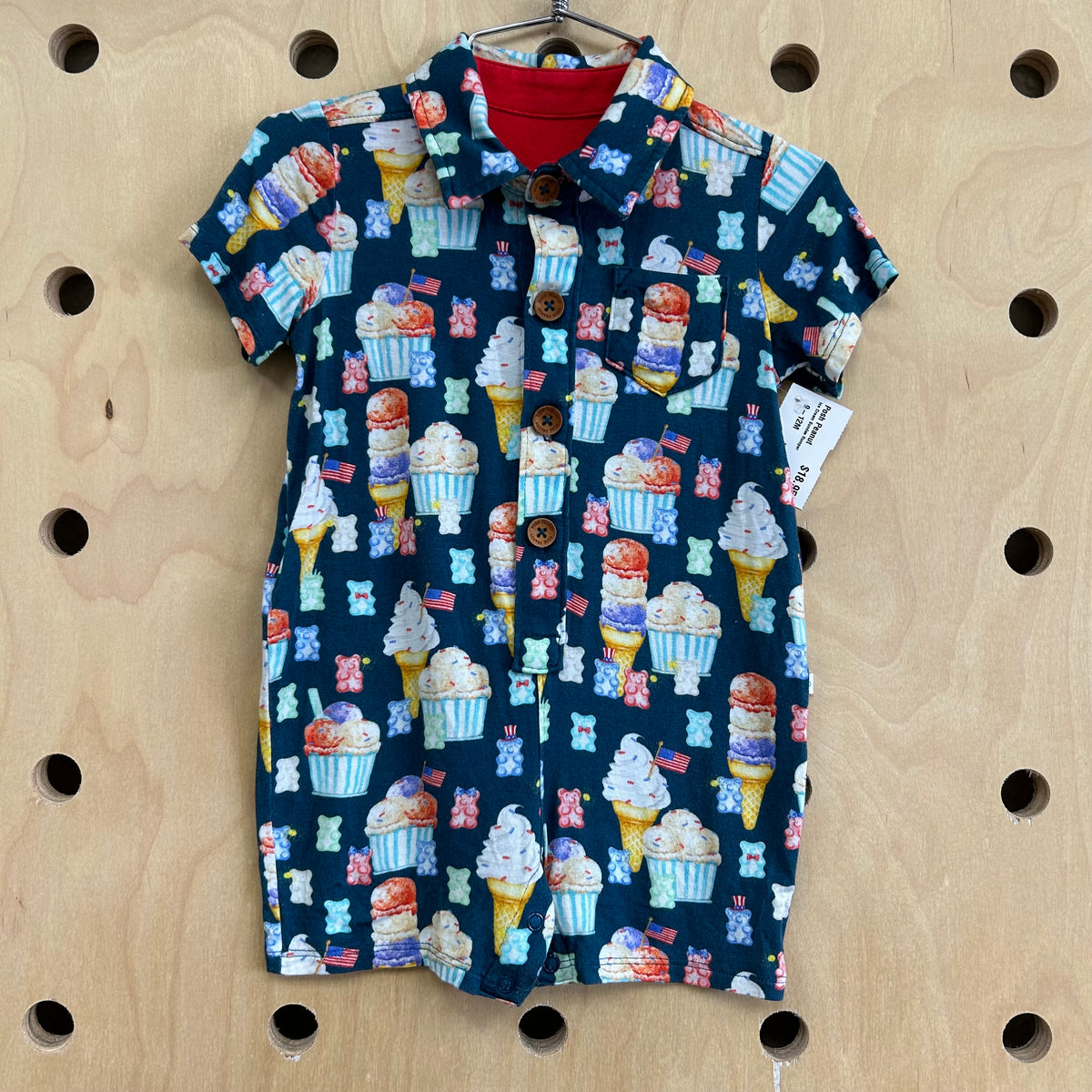 Ice Cream Sundae Romper