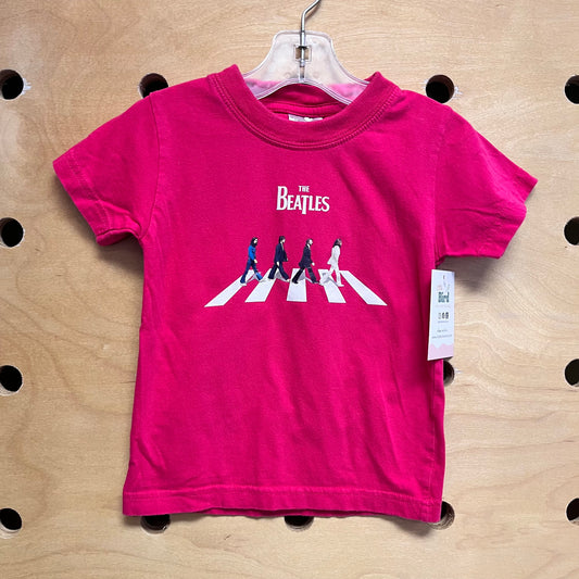 Pink The Beatles Tee