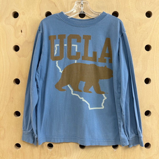 Blue+Brown UCLA Bear Tee
