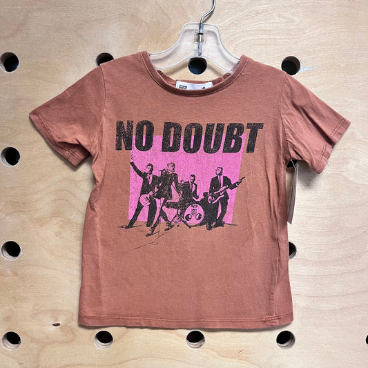 Brown 'No Doubt' Tee