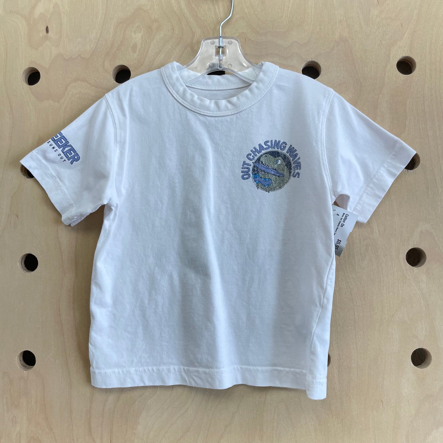 White Out Chasing Waves Tee