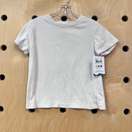 White Cotton Tee