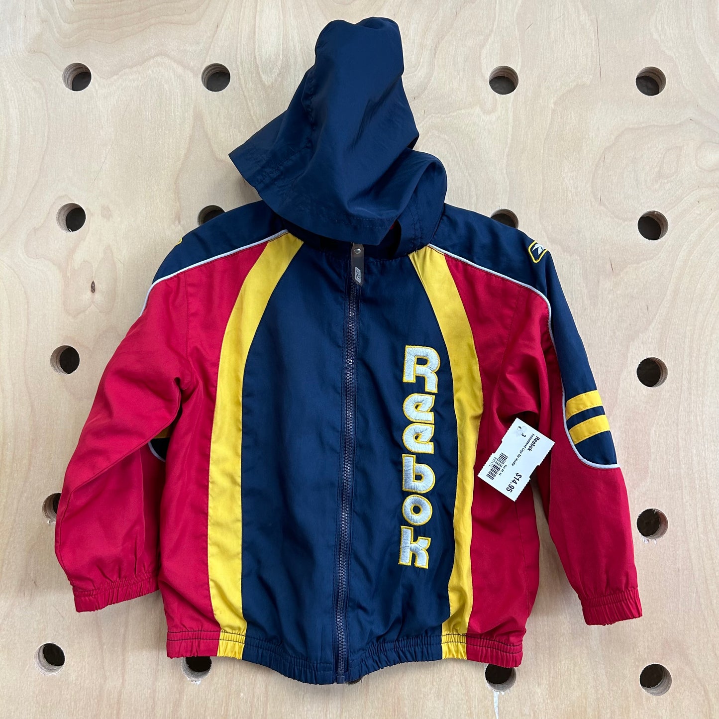 Embroidered Logo Zip Hoodie