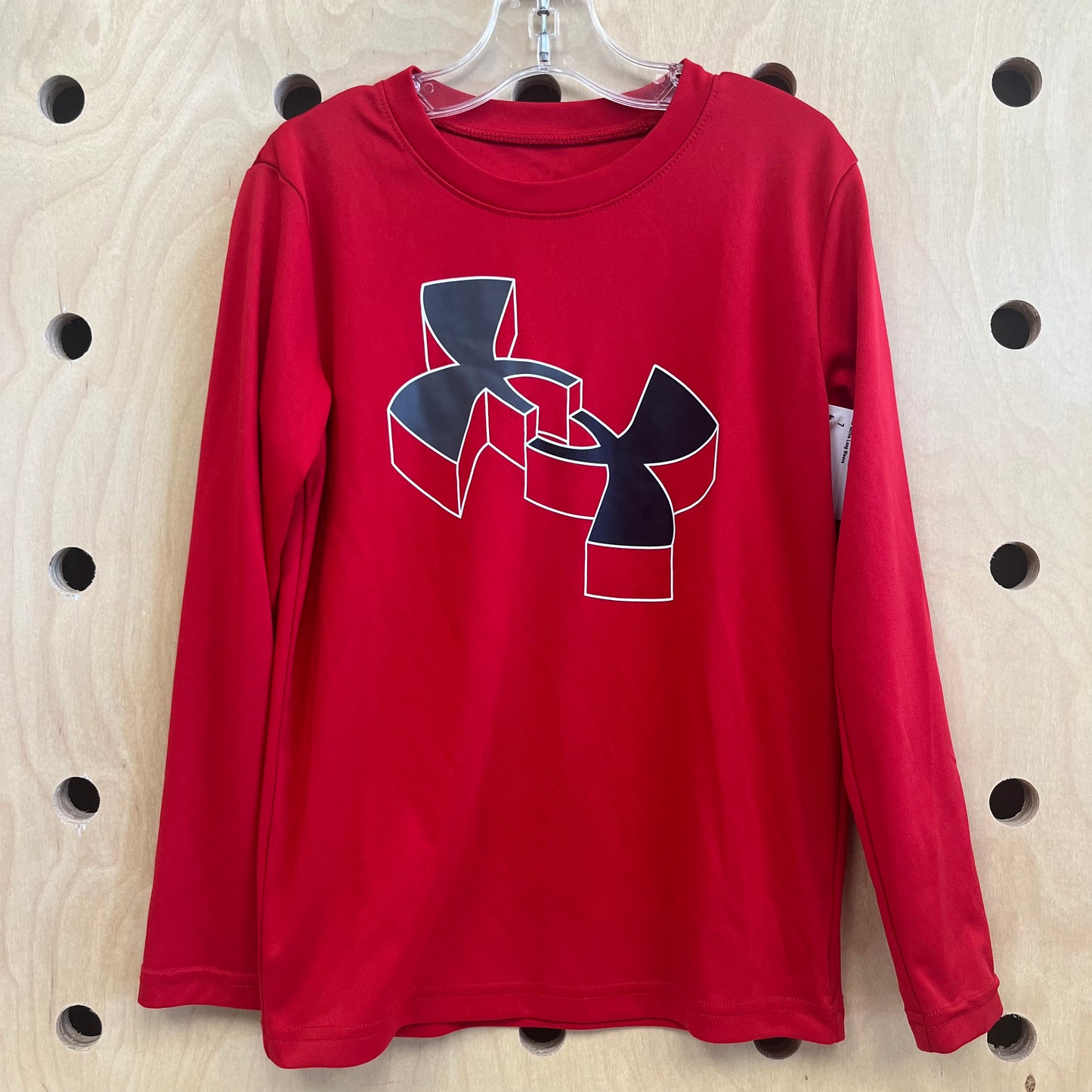 Red Active Long Sleeve