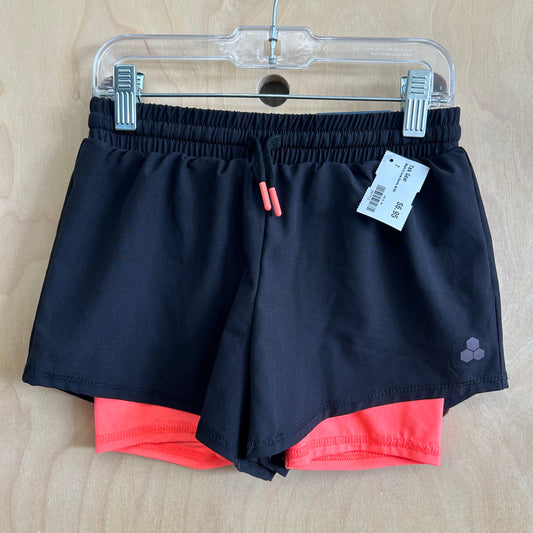 Black & Coral Shorts NEW!
