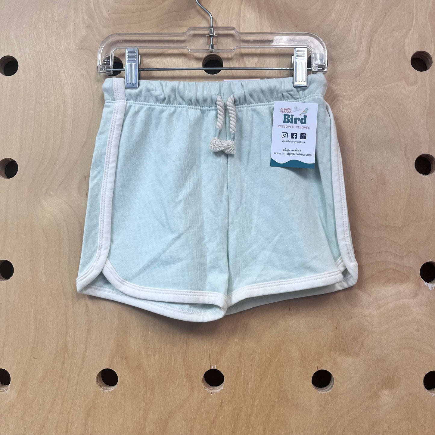 Mint + Cream Shorts NEW!