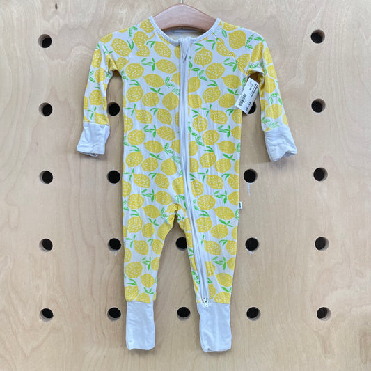 Bamboo Lemons Zippy