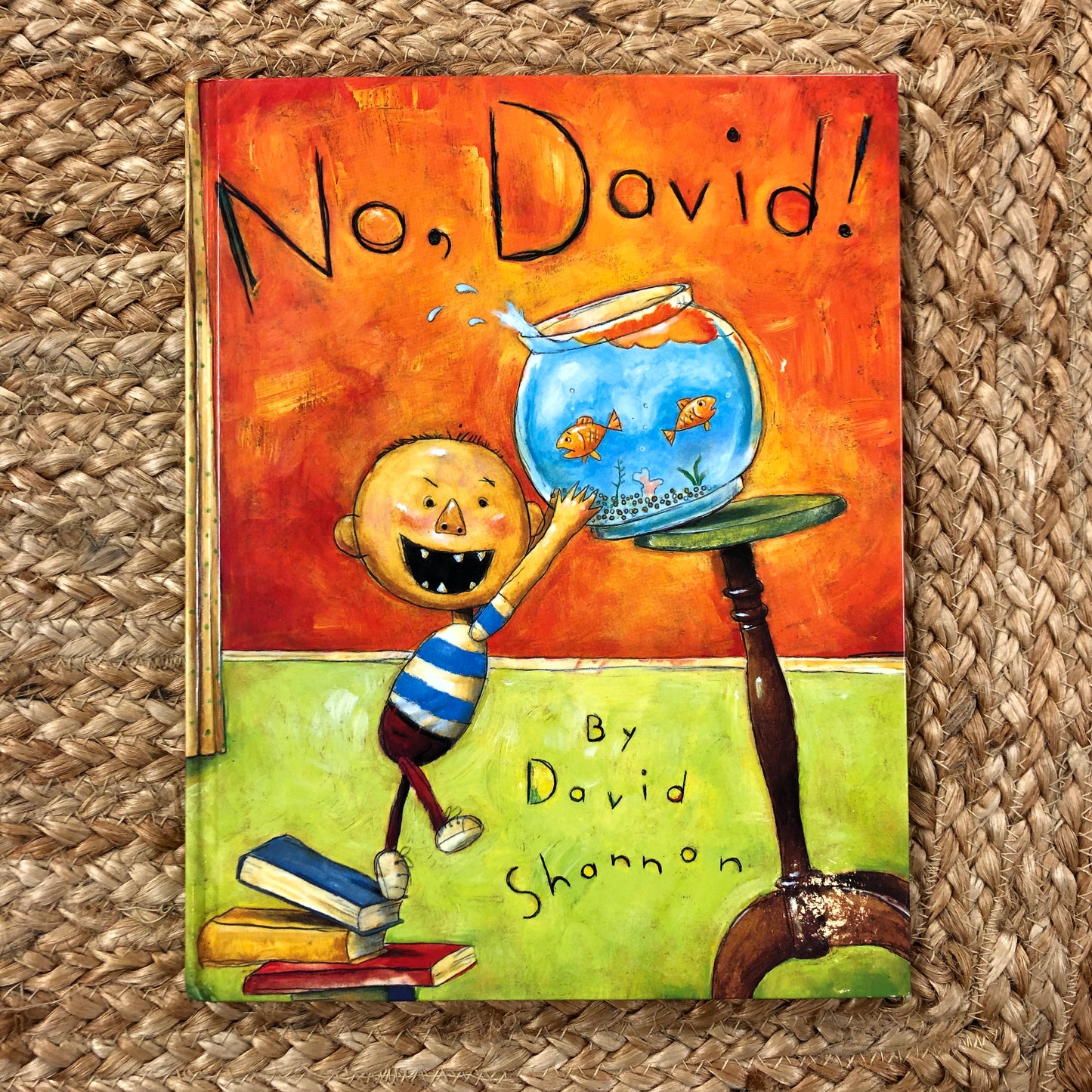No, David!