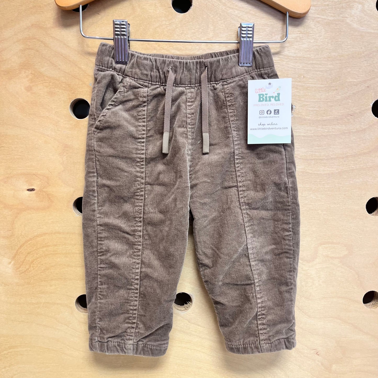 Brown Cord Pants