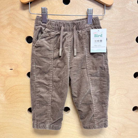 Brown Cord Pants
