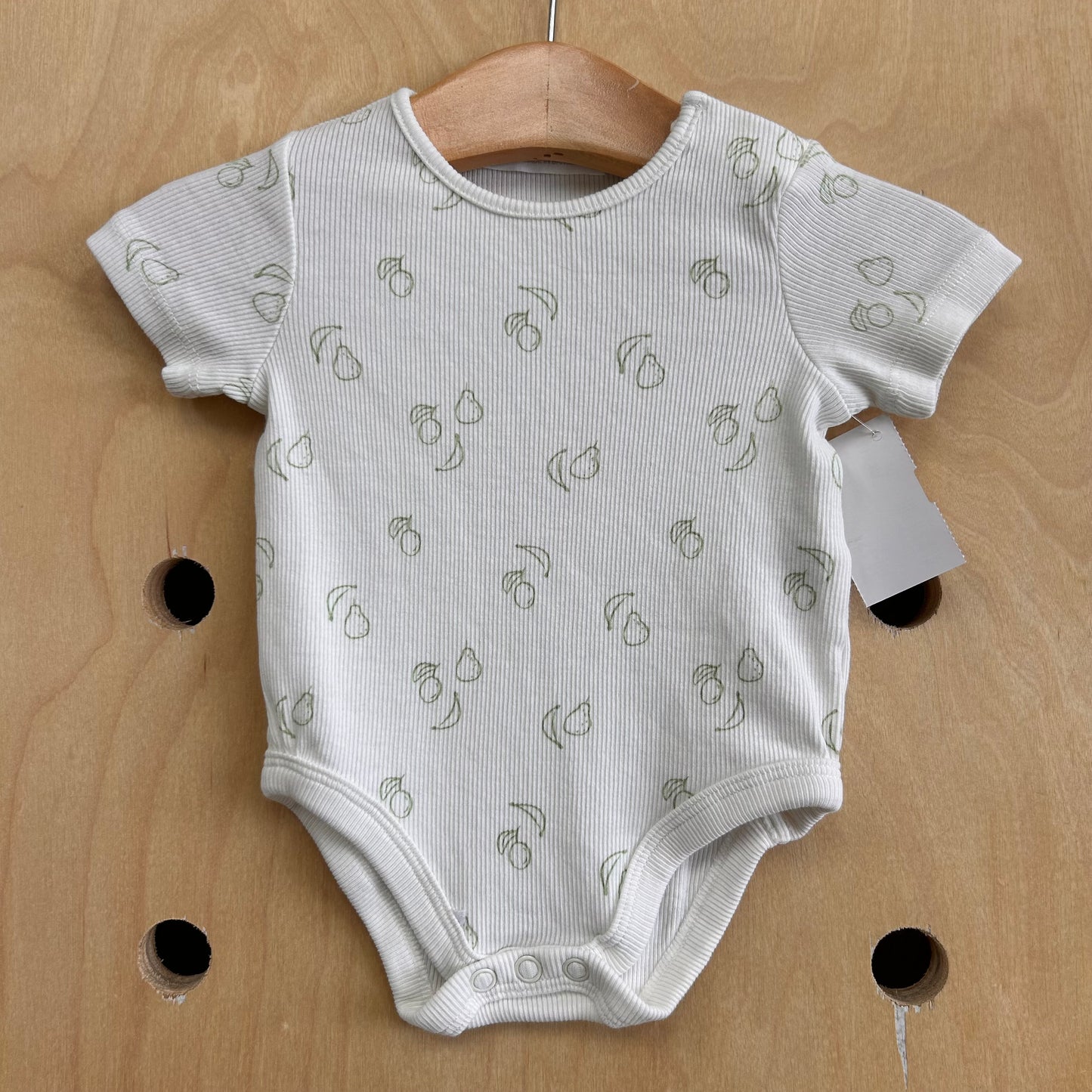 Pears Ribbed Bodysuit