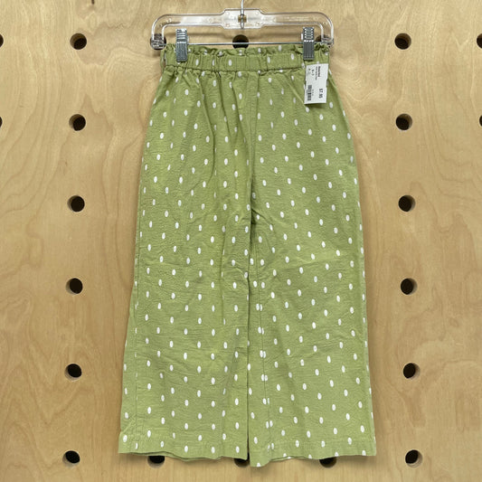 Green Spotty Pants