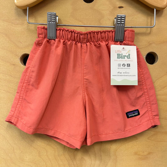 Coral Baggies Shorts