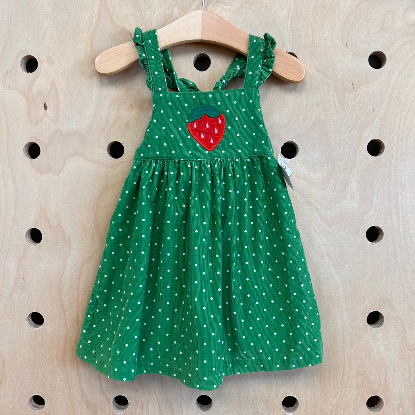 Green Strawberry Dress