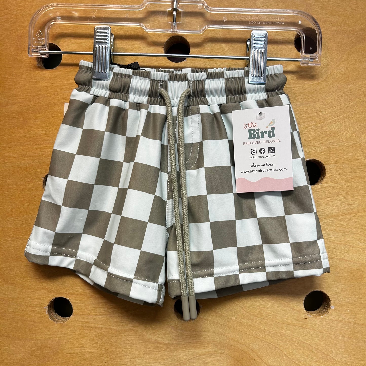 Mint & Olive Swim Shorts NEW!