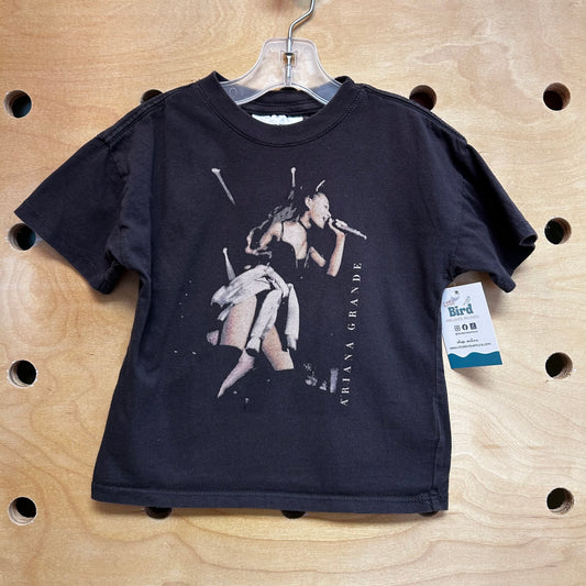 Grey Ariana Grande Tee