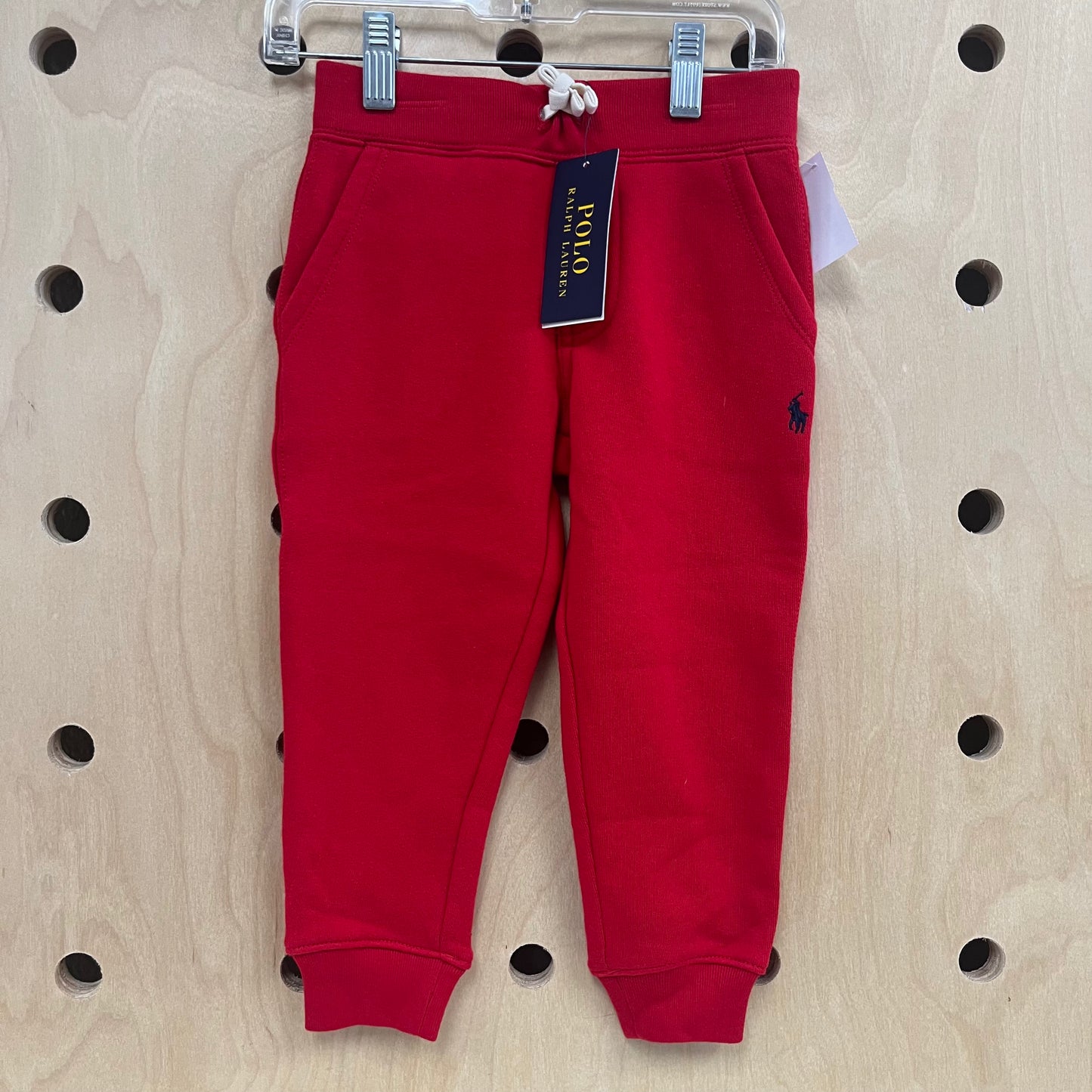 Red Joggers NEW!