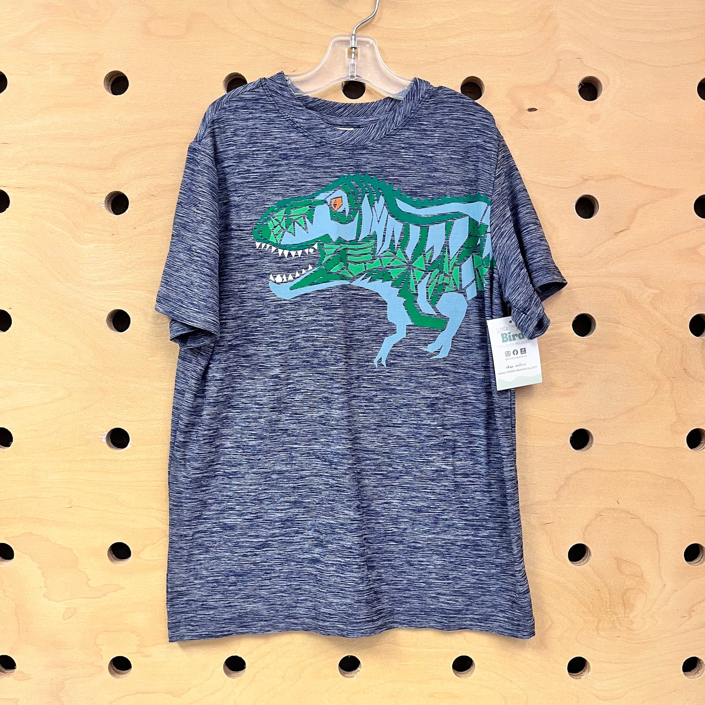Blue Heather Dino Active Tee