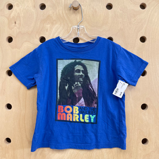 Blue Bob Marley Tee