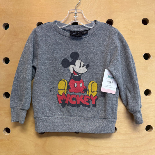 Grey Mickey Pullover