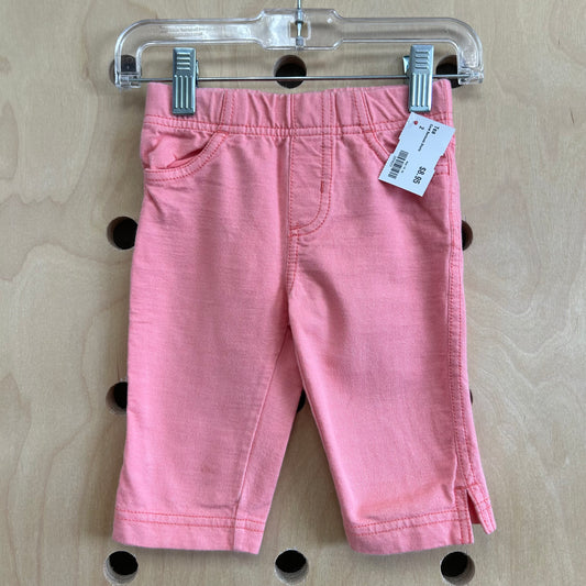 Coral Bermuda Shorts