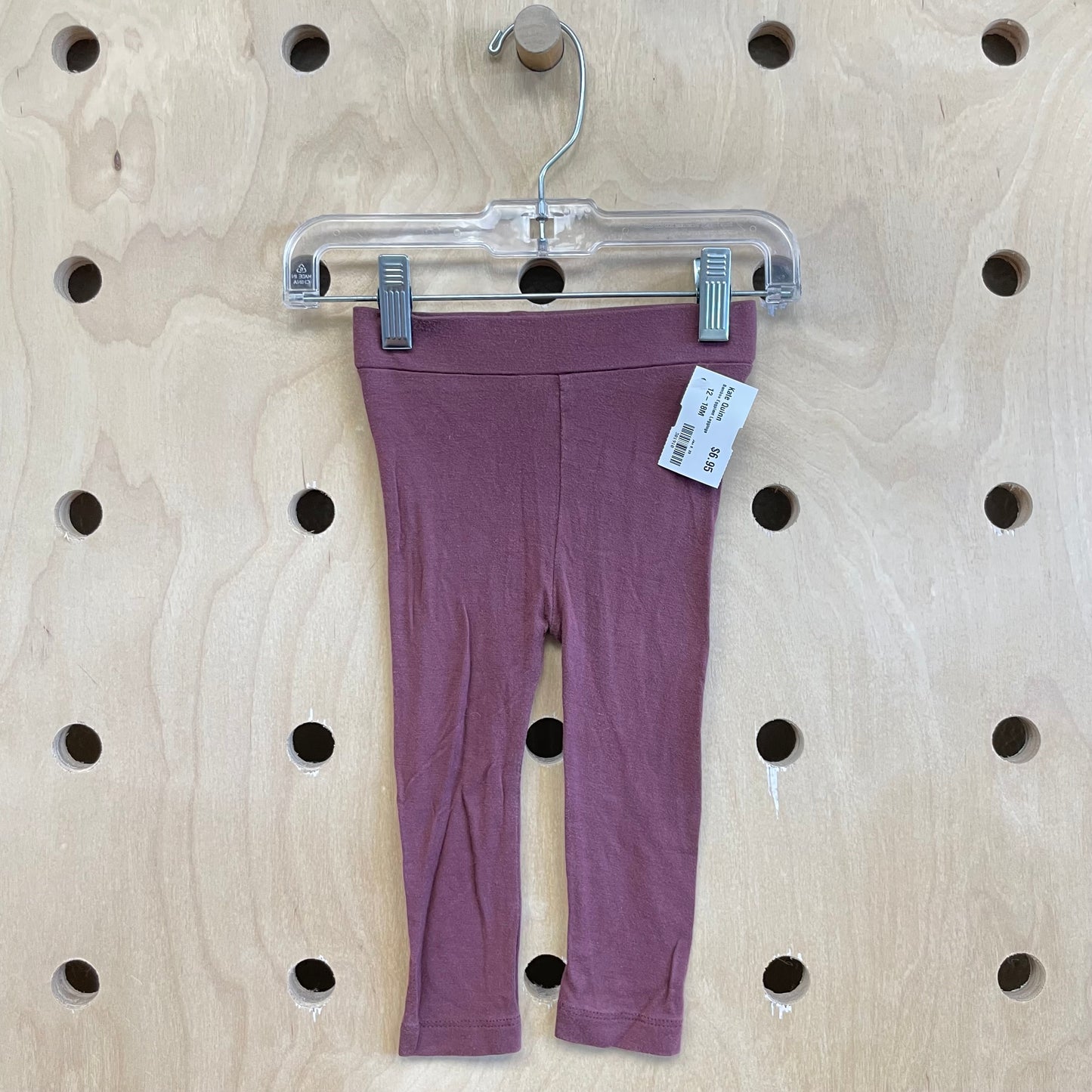 Bamboo Eggplant Leggings