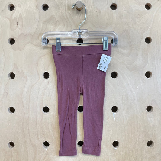 Bamboo Eggplant Leggings