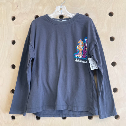 Grey Keep Your Face Outta My Space Tee