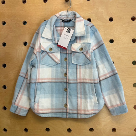 Pastel Fleece Shacket NEW!