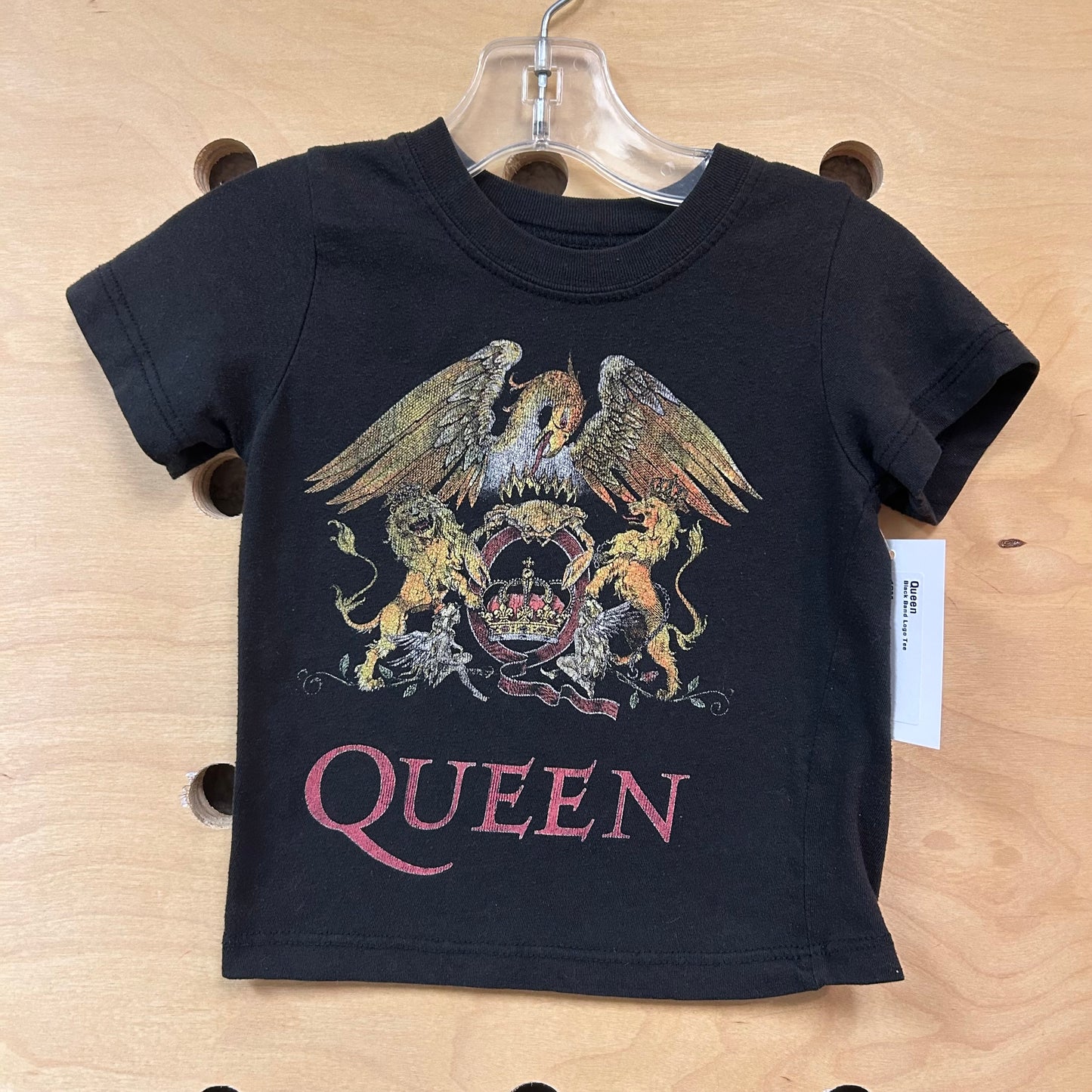 Black Band Logo Tee