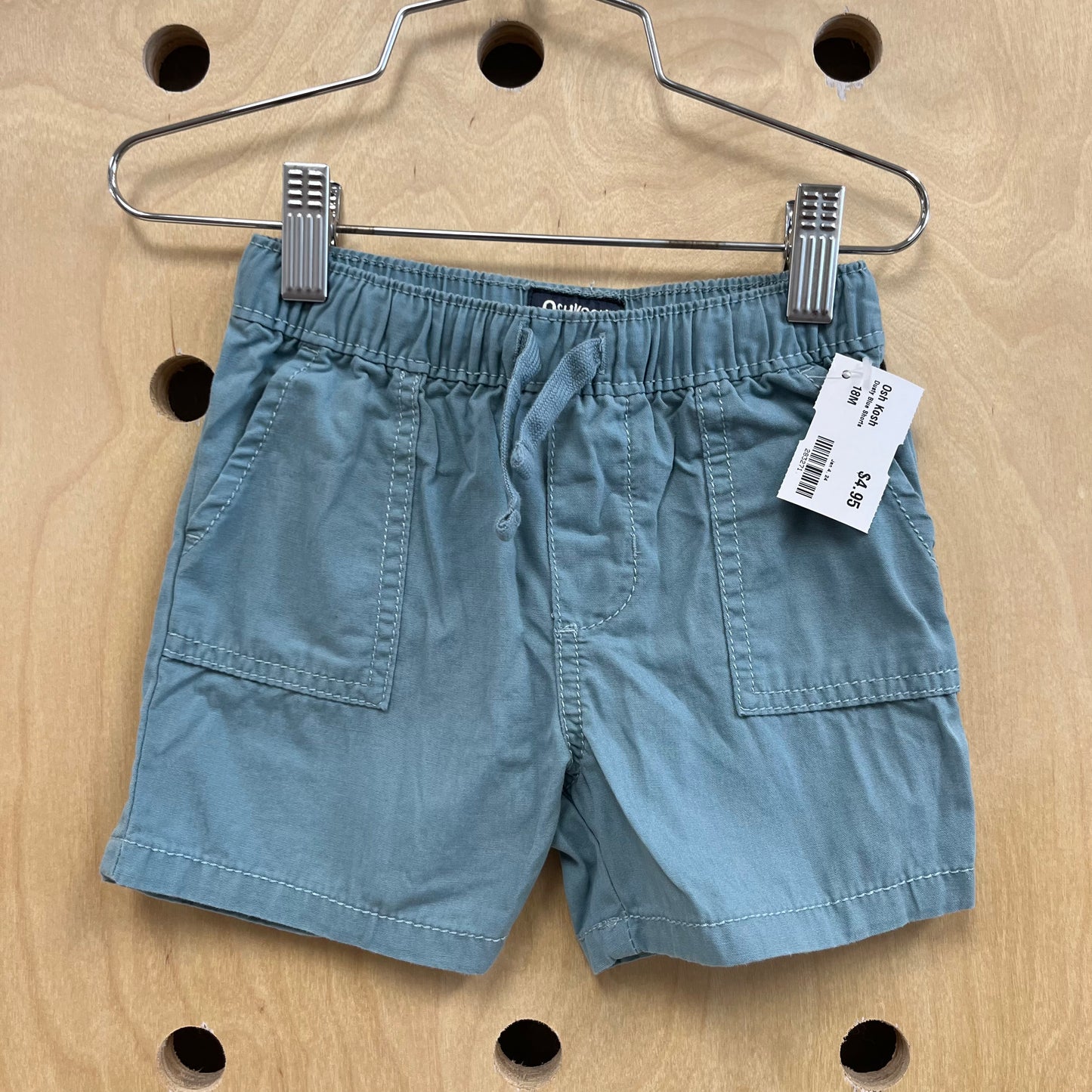 Dusty Blue Shorts