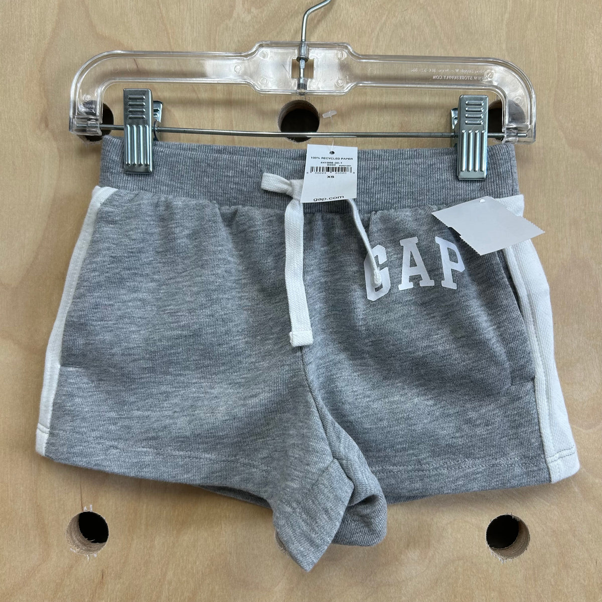 Grey & White Shorts NEW!