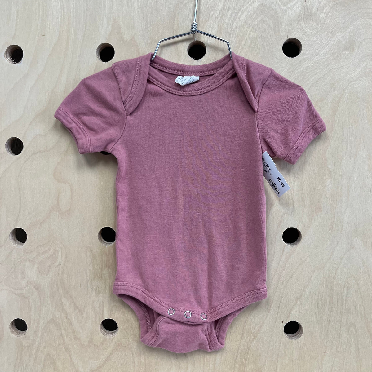 Mauve Organic Bodysuit