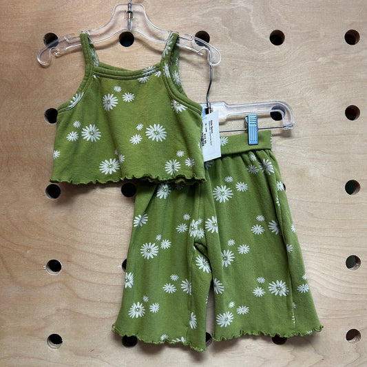 Organic Soft-Lined Floral Outfit
