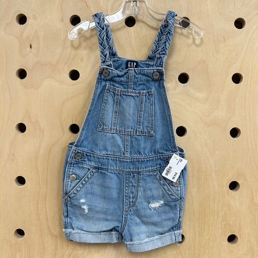 Denim Shortalls