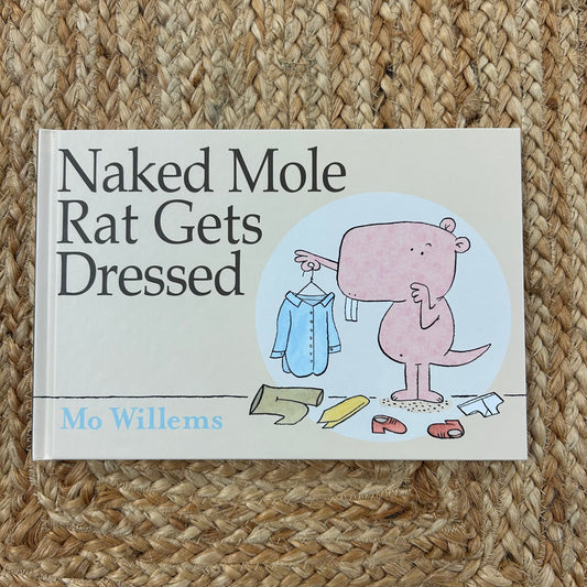 Naked Mole Rat Gets Dressed