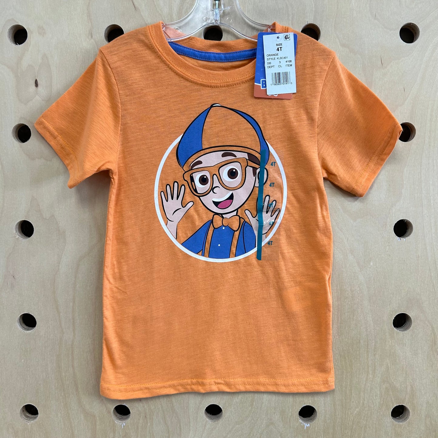 Orange Blippi Tee NEW!