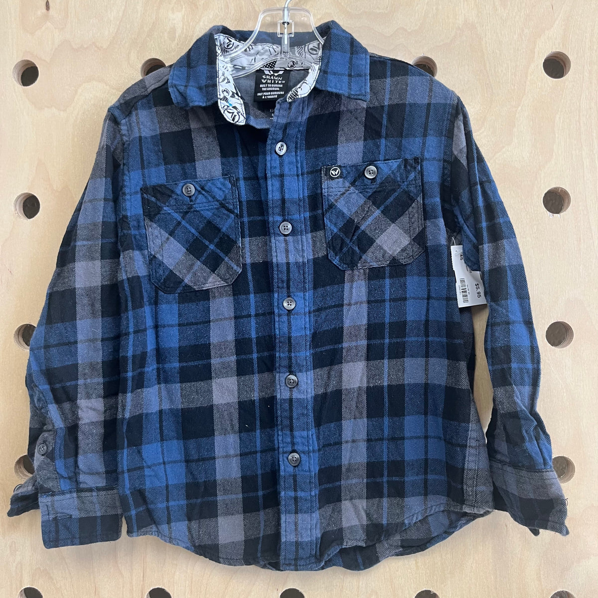 Blue & Grey Flannel