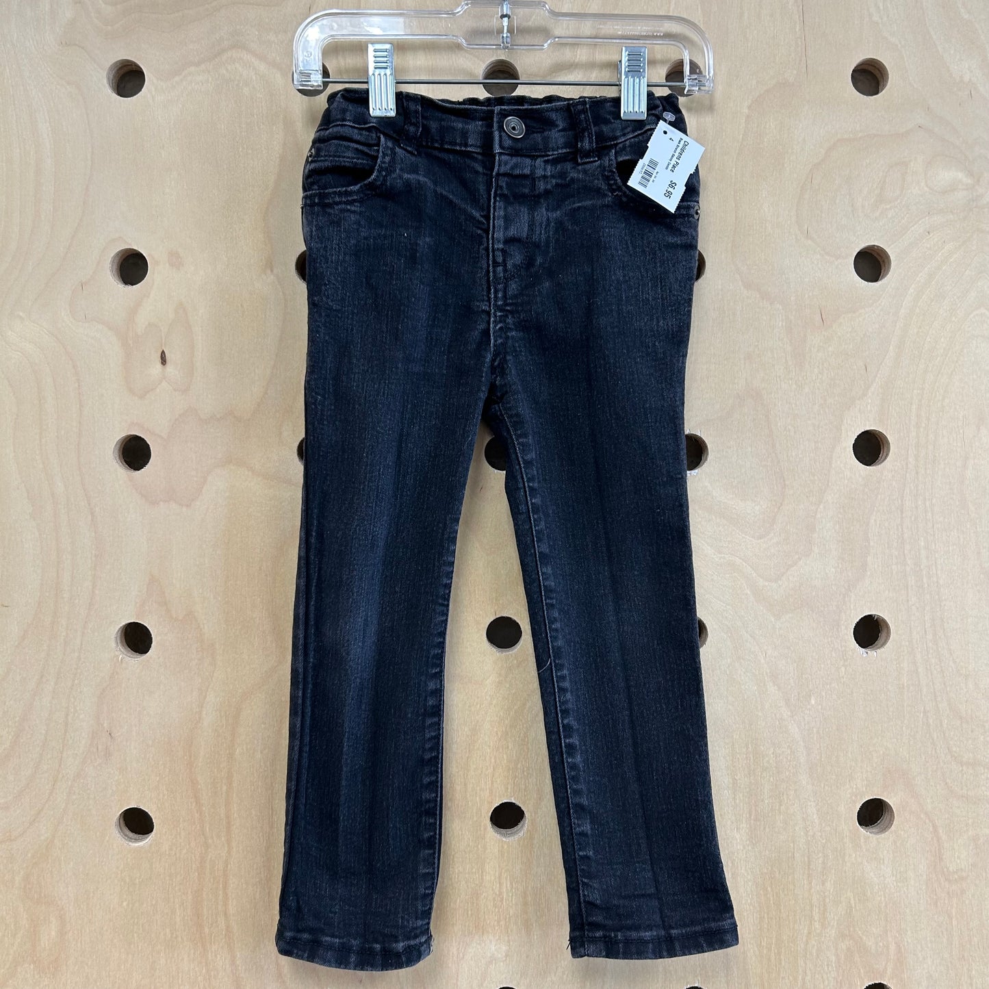 Black Stretch Skinny Denim