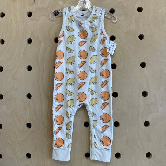 Organic Citrus Romper