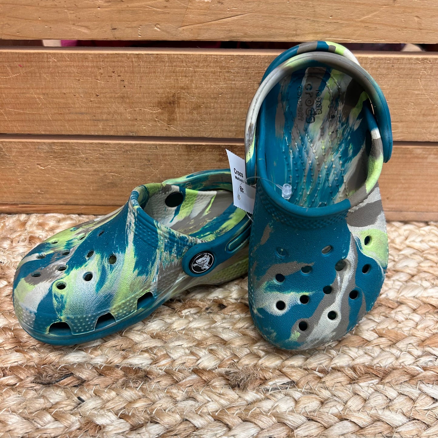 Multicolor Iconic Comfort Slip-Ons