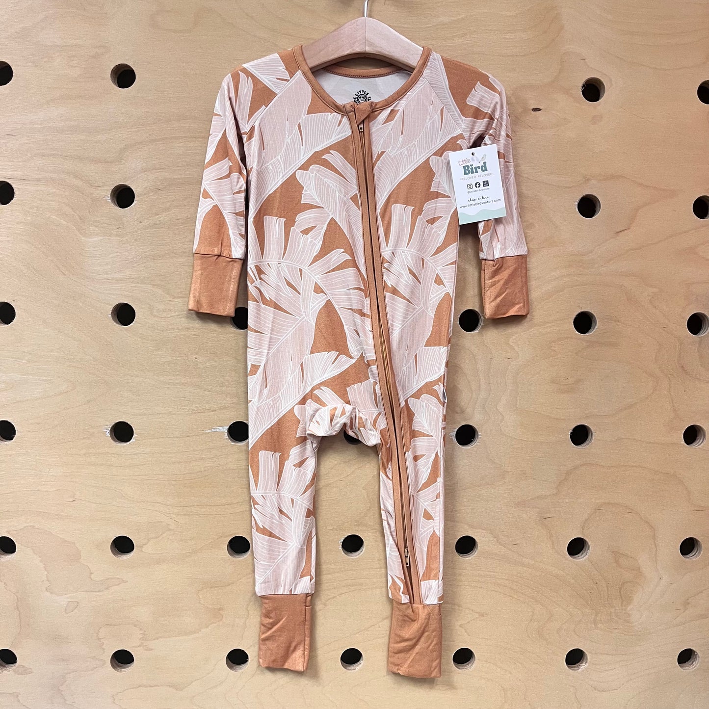 Marigold Leaf Bamboo Zippy